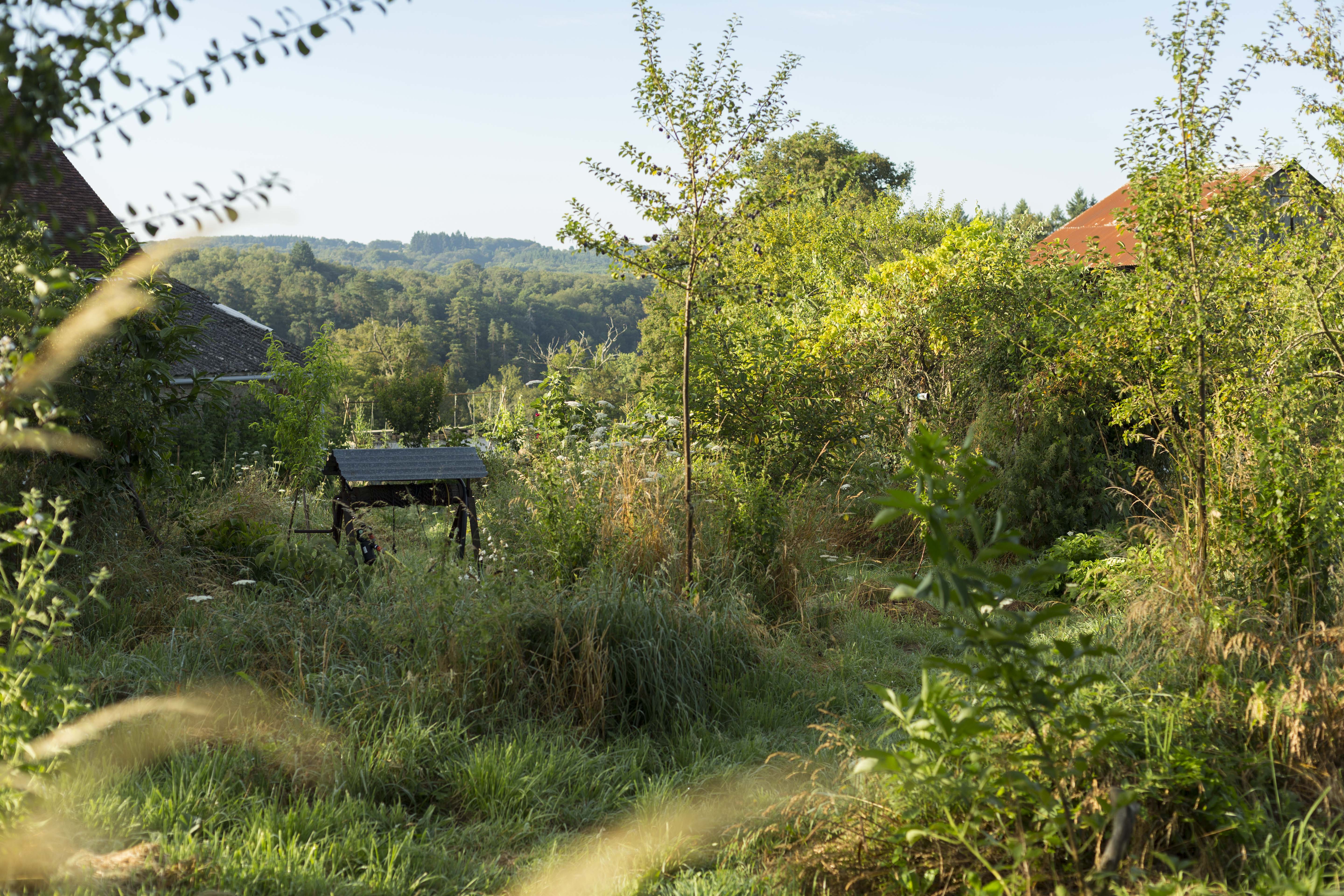 Jardin-forêt Les Blaireautin•es, Crozant