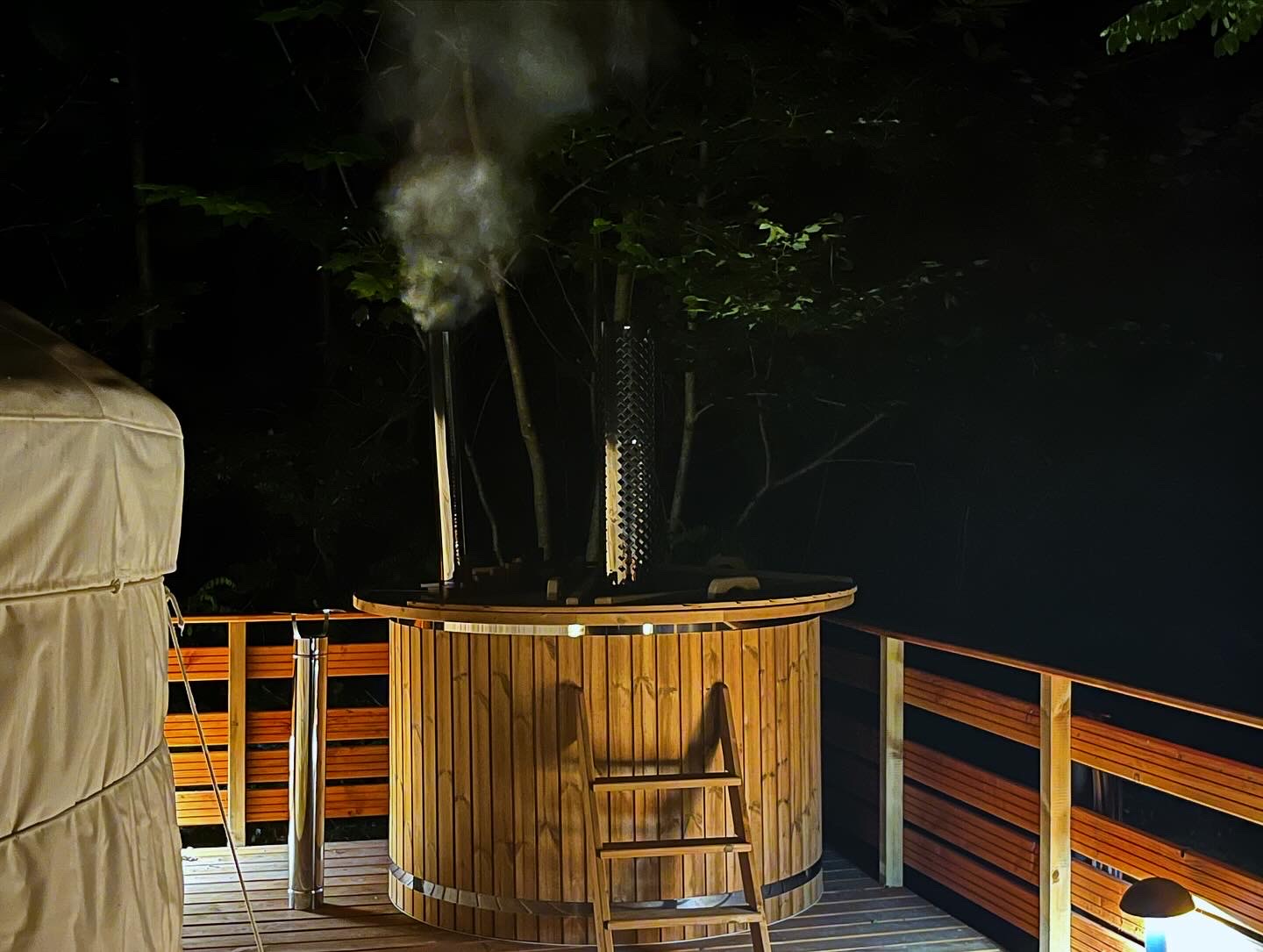 Yourte - Aux étangs de Jourgnac - photo 2