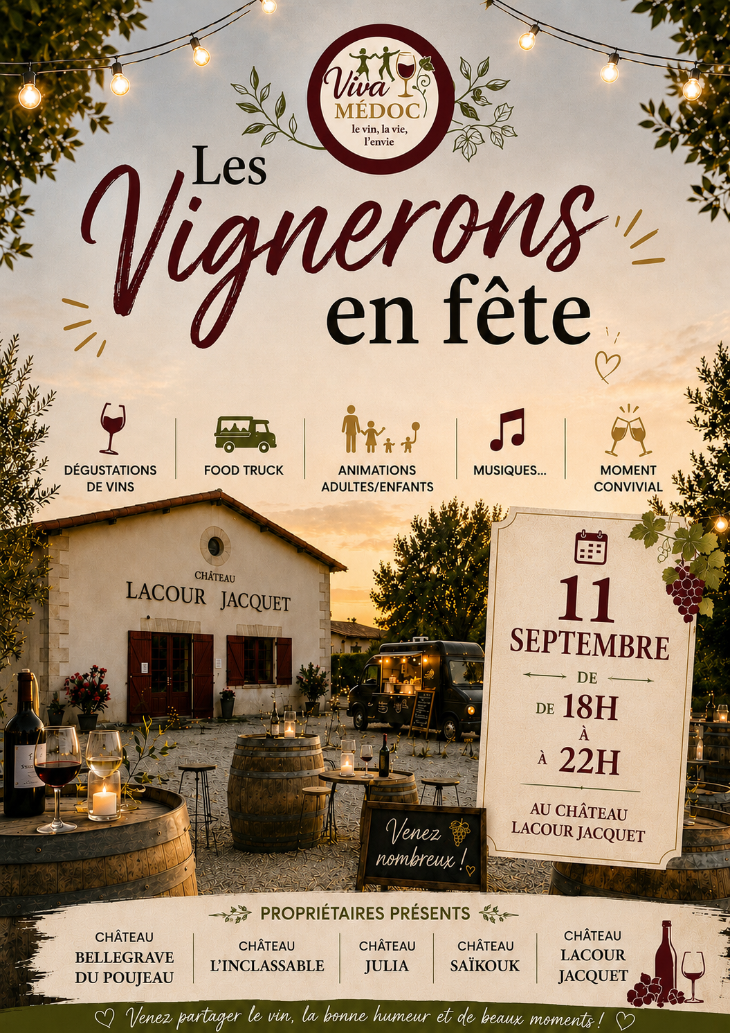 Les Vignerons en fête