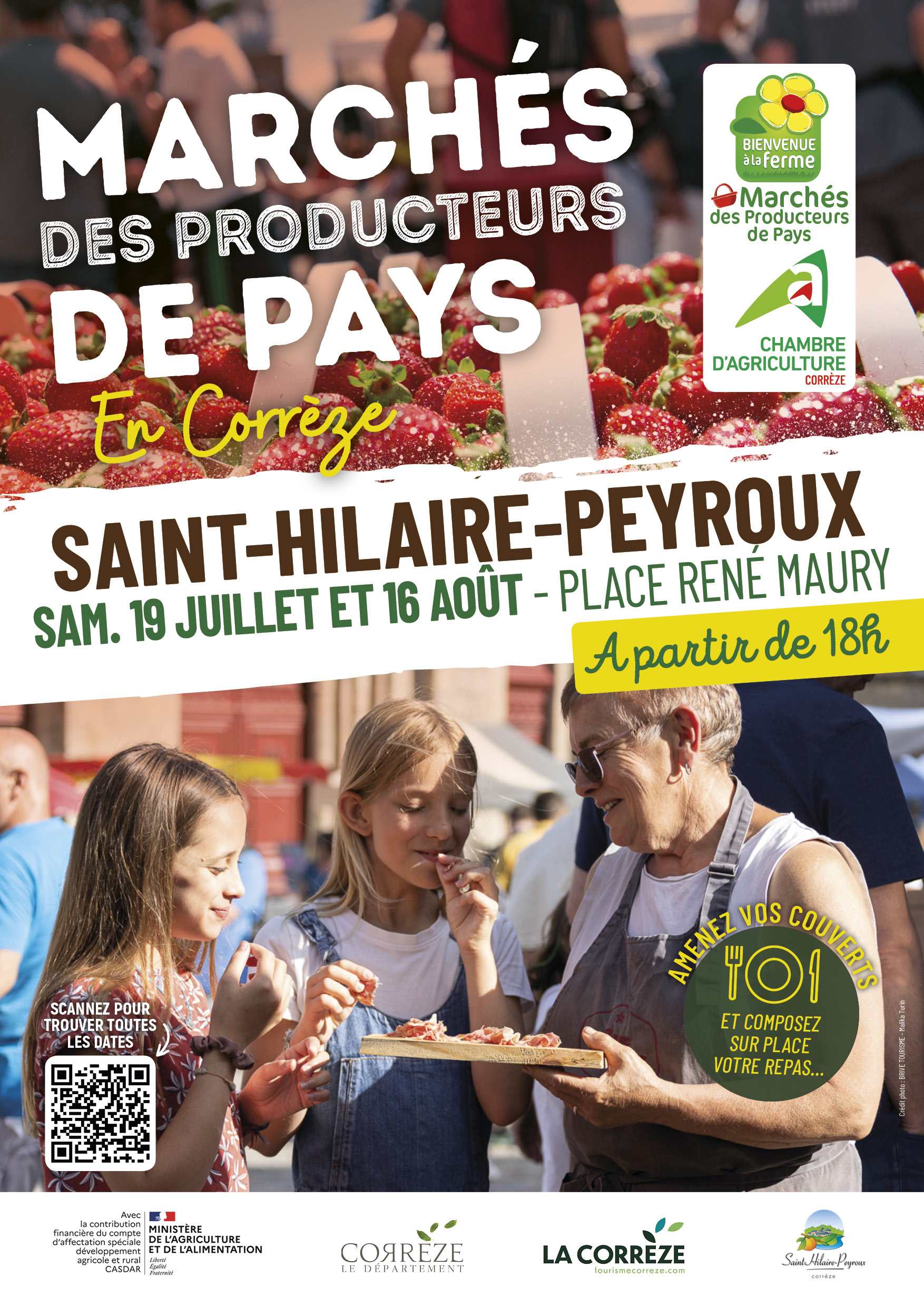 Marché des Producteurs de Pays de Saint-Hilaire Peyroux — visuel événement
