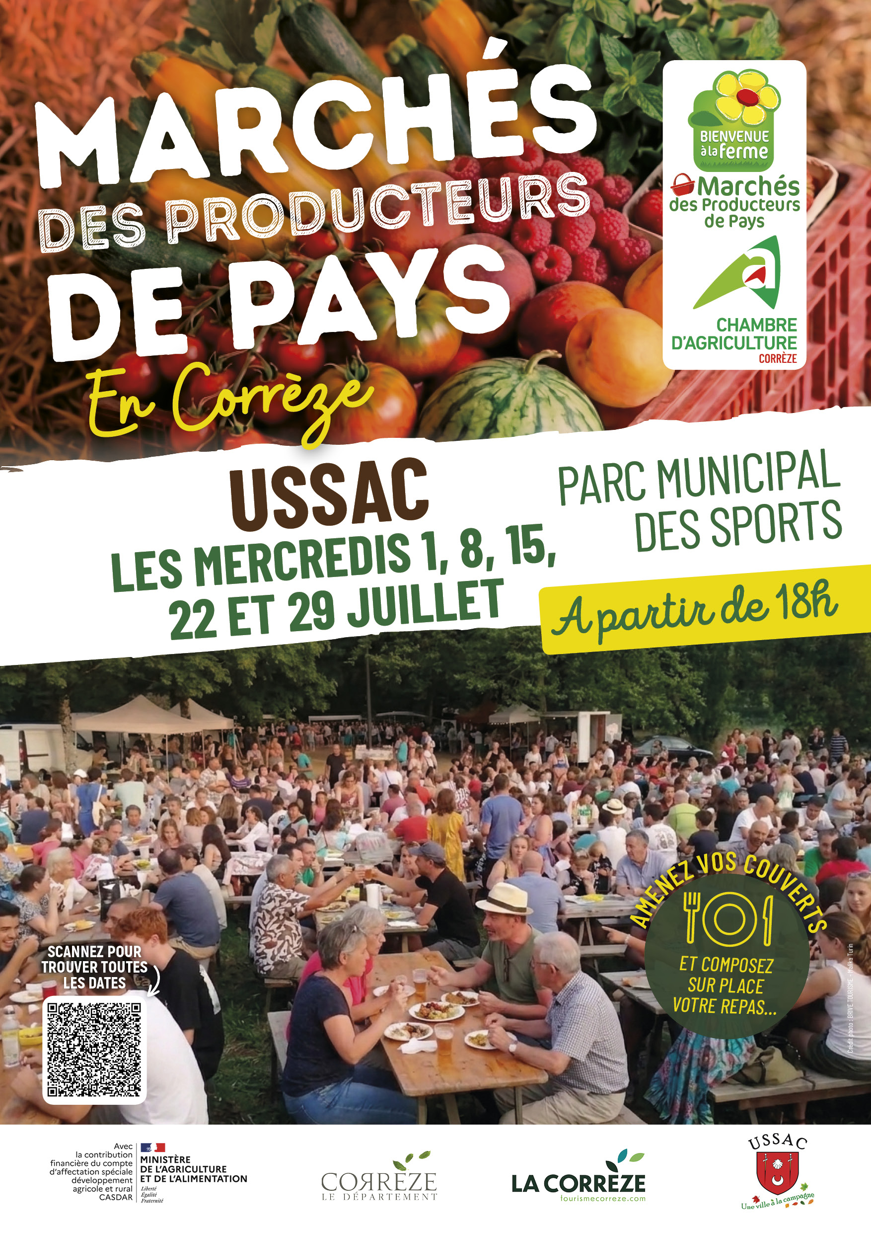 Marché des Producteurs de Pays d'Ussac
