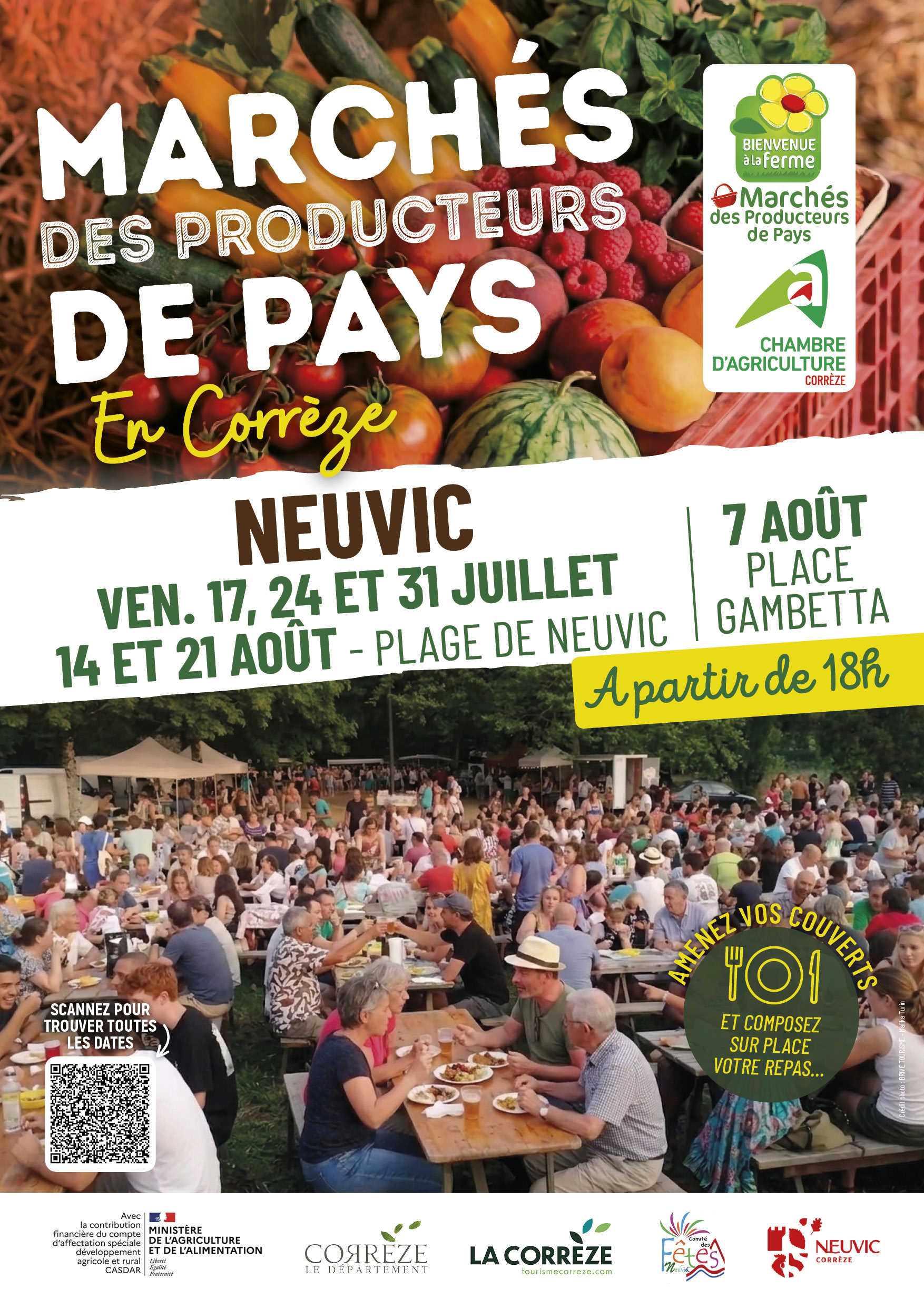 Marché des Producteurs de Pays de Neuvic