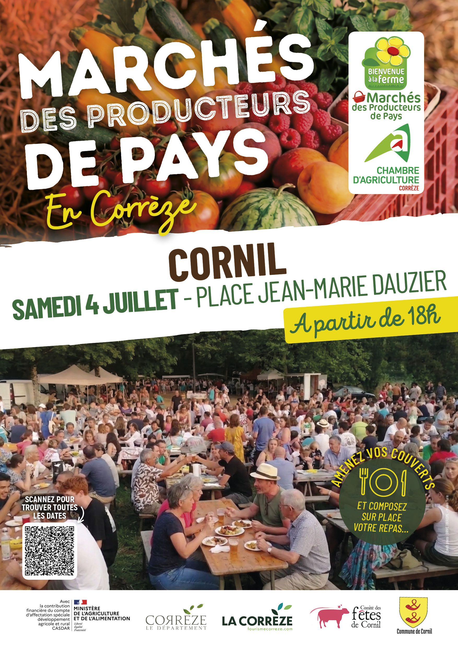 Marché des Producteurs de Pays de Cornil
