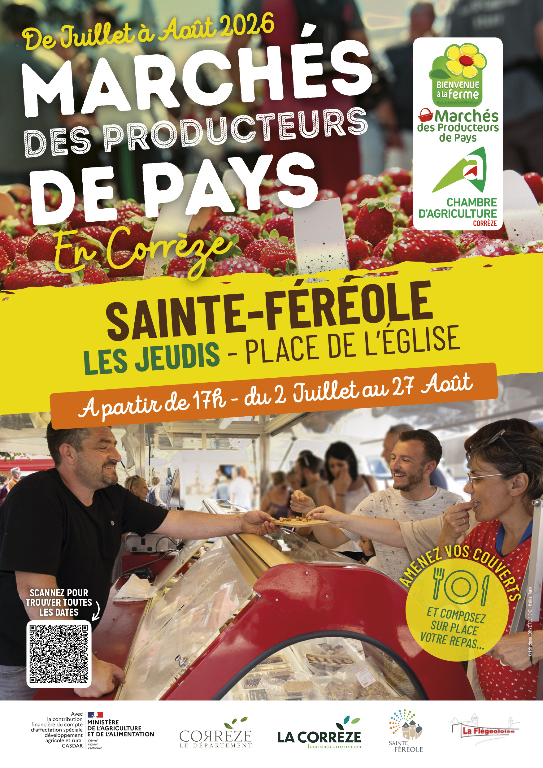 Marché des Producteurs de Pays de Sainte-Féréole