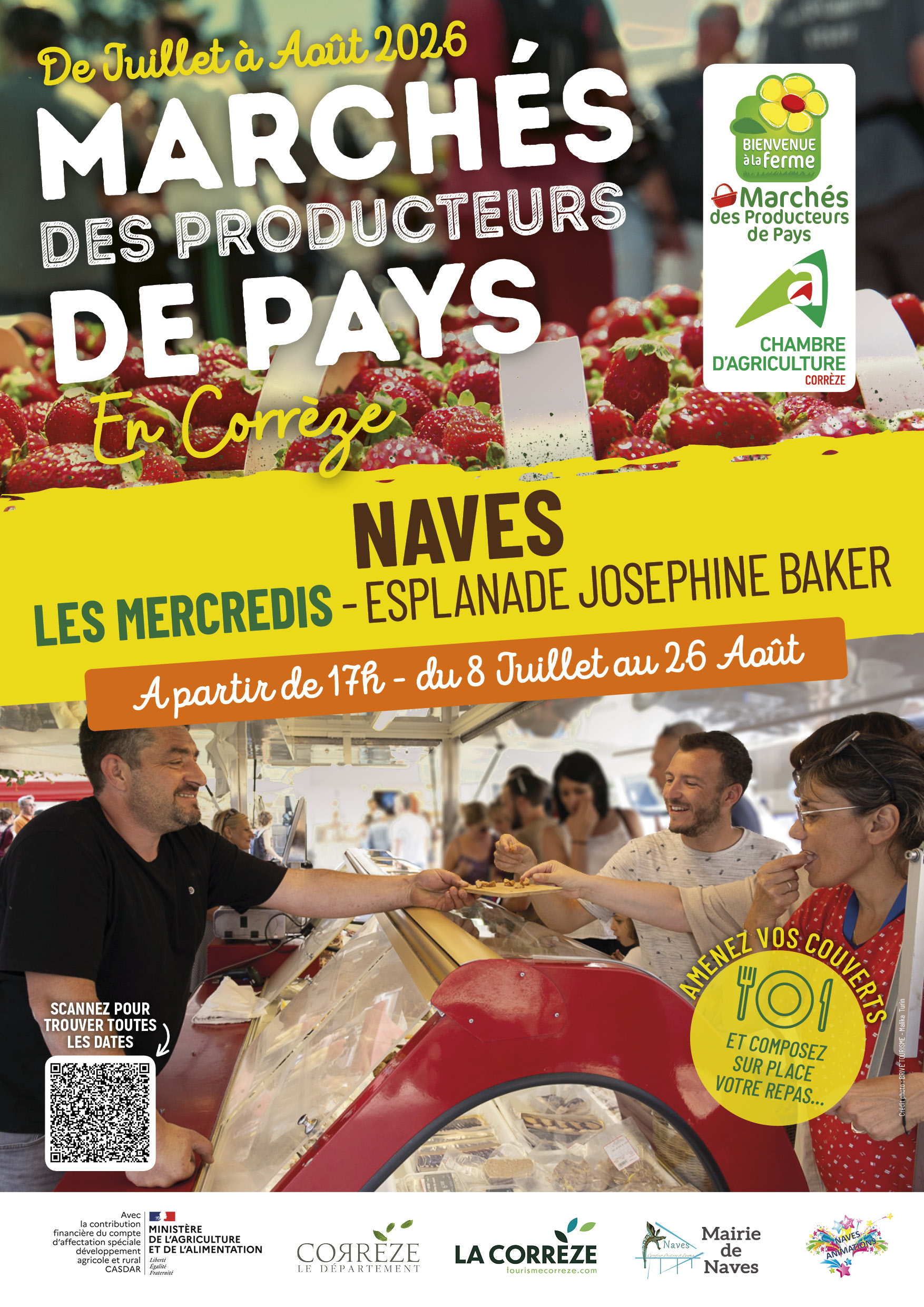 Marché des Producteurs de Pays de Naves - Tour de France