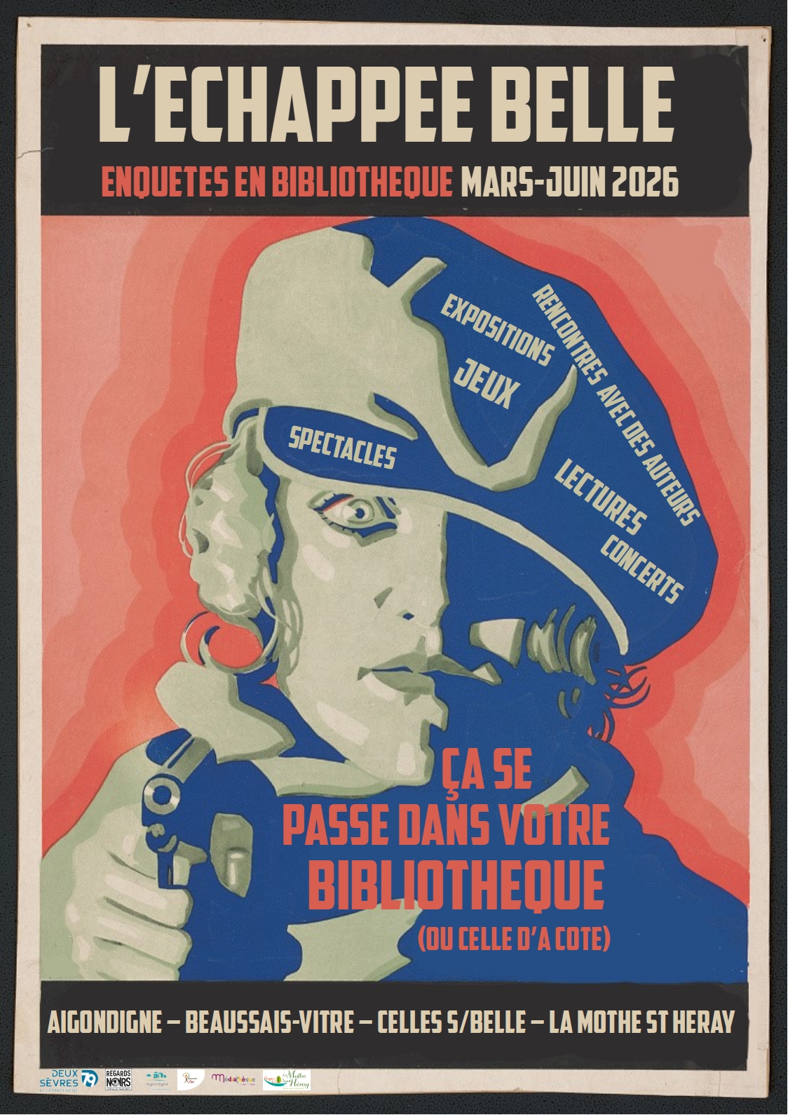 L'échappée belle — visuel événement