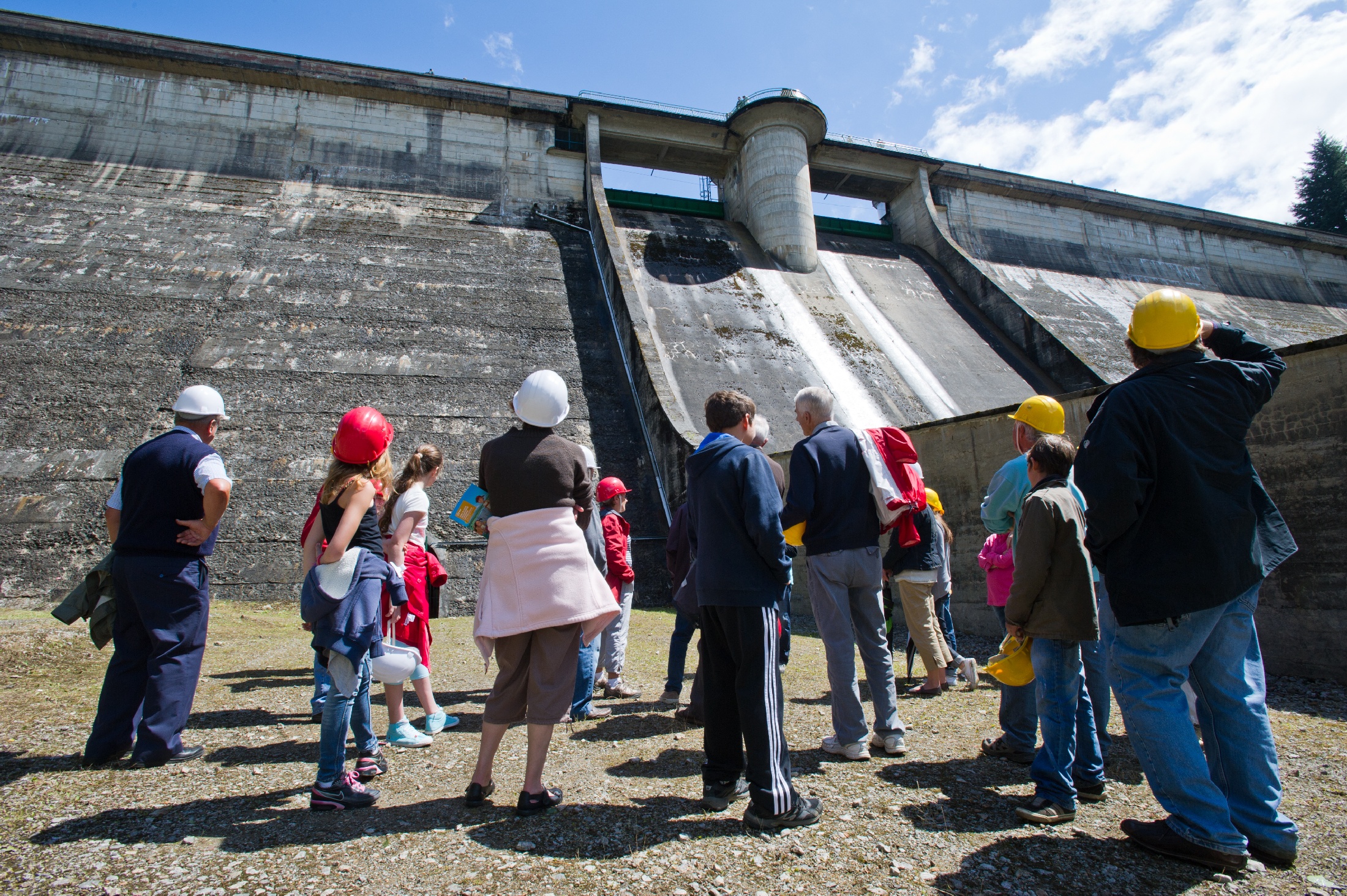 Visites EDF itinéraire bis