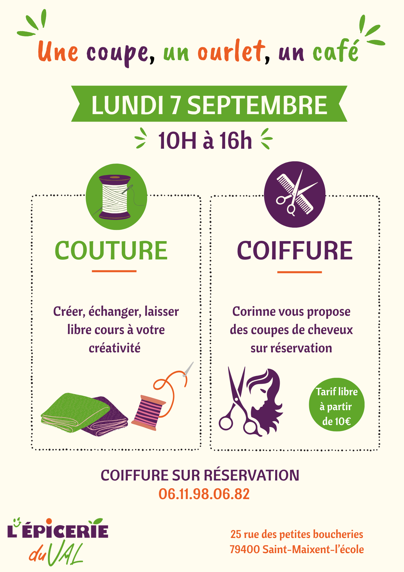 Visuel évènement