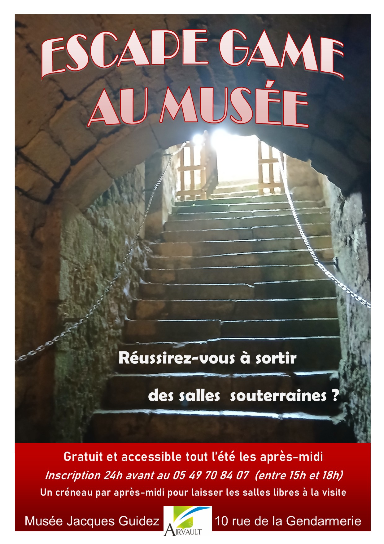 Escape Game au Musée