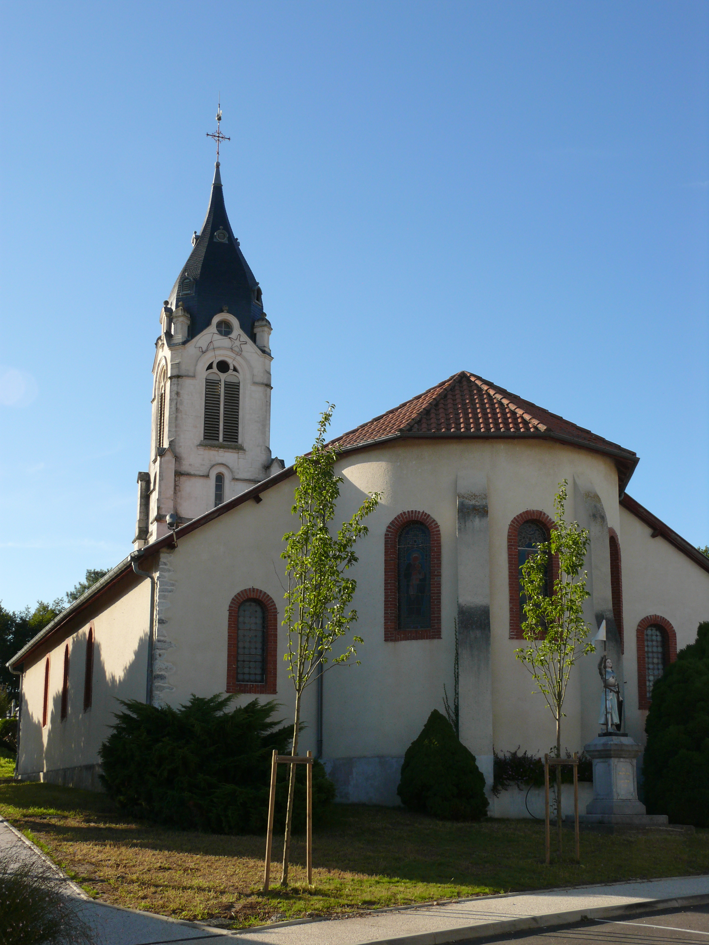 Eglise de Misson, Misson