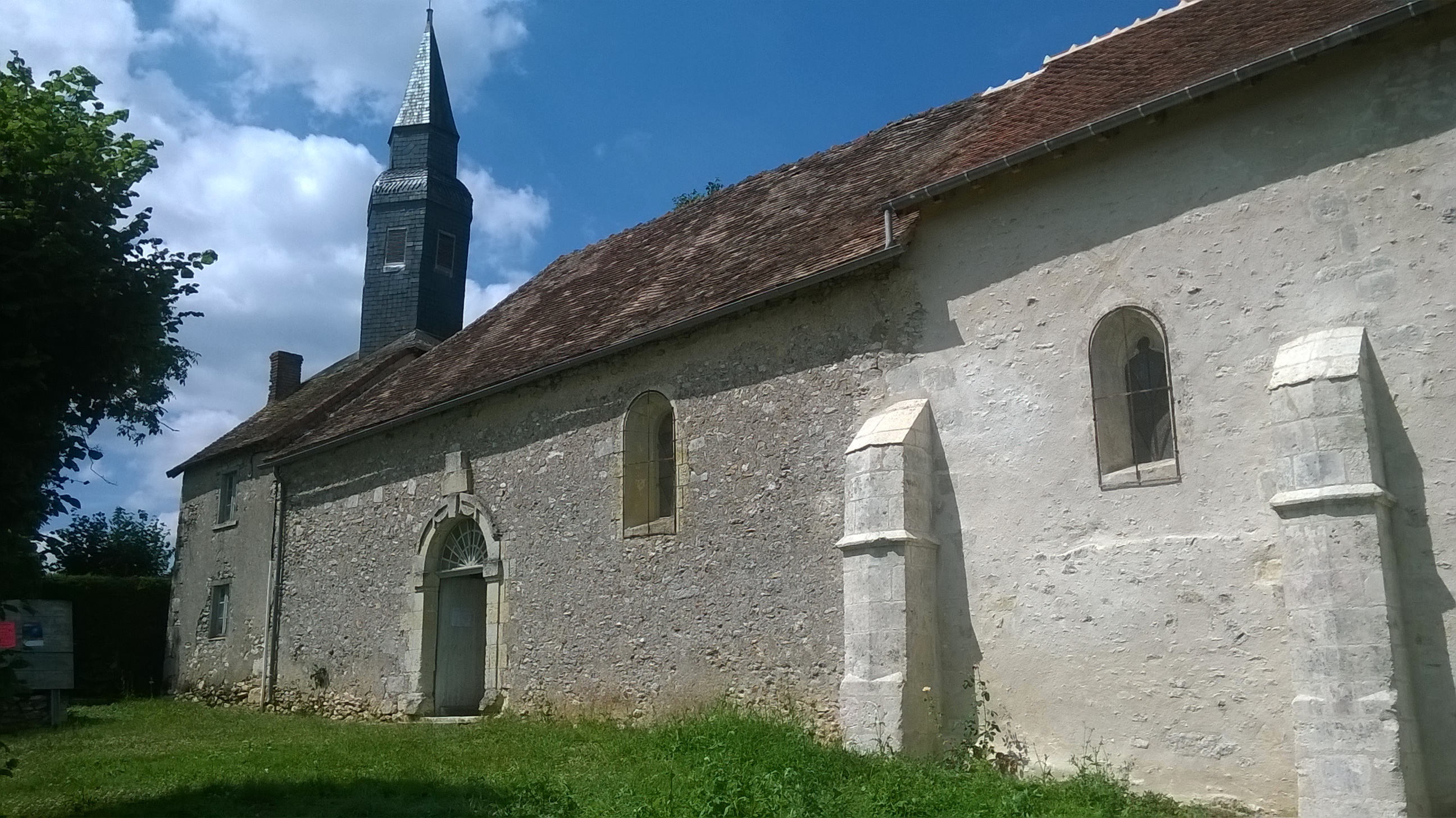 Eglise Saint-Hilaire de la Puye