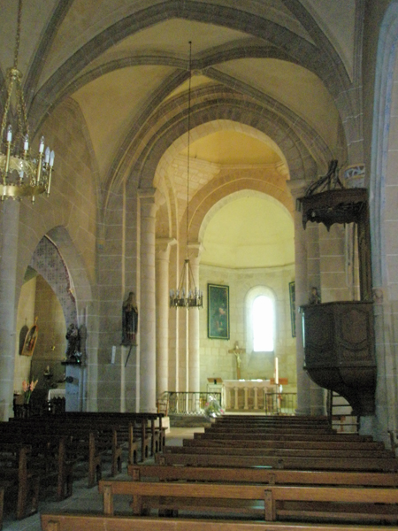 Eglise Saint-Côme et Saint-Damien, Chamboulive - photo 2