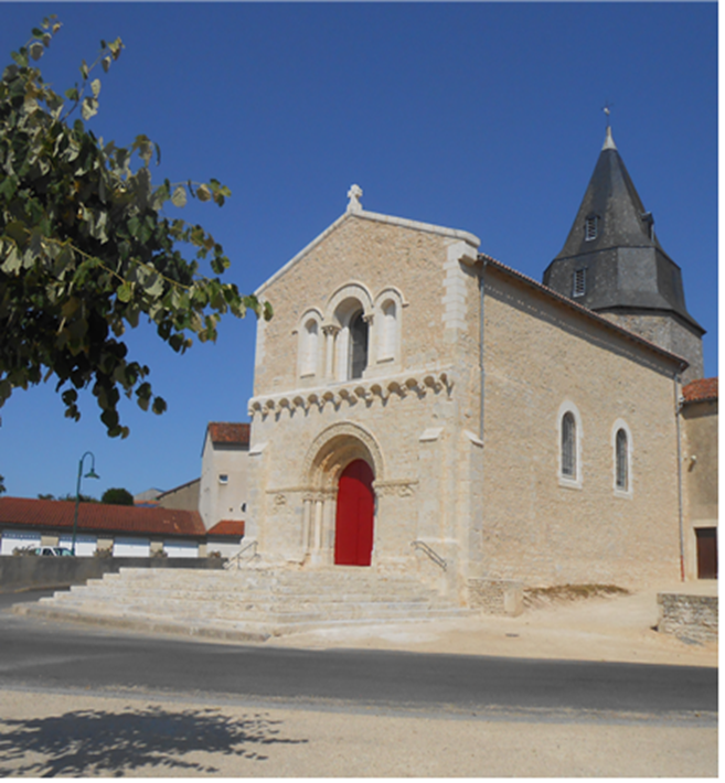 Église Notre-Dame de Genouillé