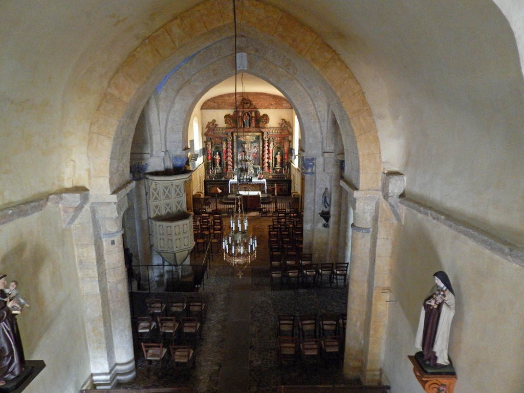 Eglise Saint-Marcel, Lagraulière - photo 6