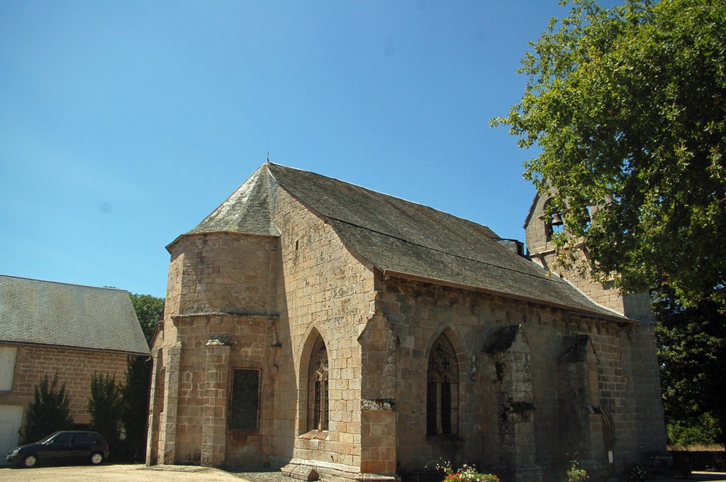 Eglise Saint-Gilles et Saint-Georges de Tarnac, Tarnac