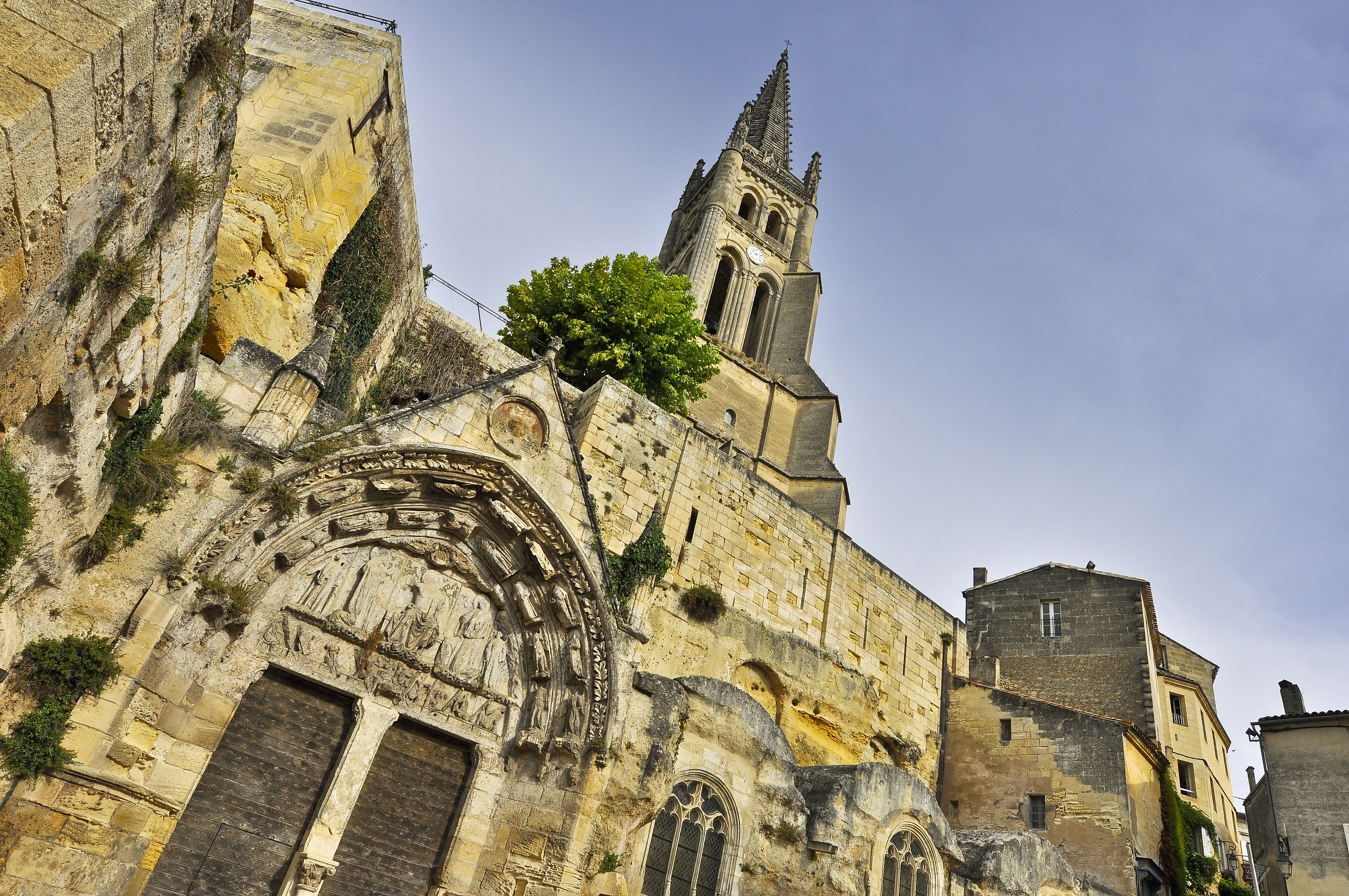 Eglise monolithe de Saint-Emilion, Saint-Émilion - photo 2