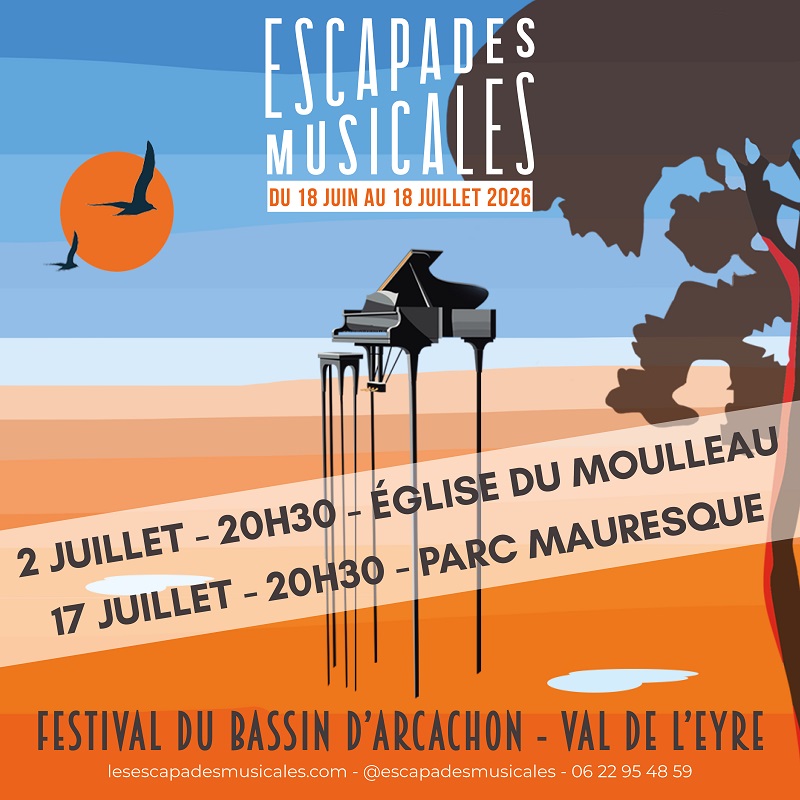 Escapades Musicales – Orchestre de chambre de Toulouse Alexis Cardenas