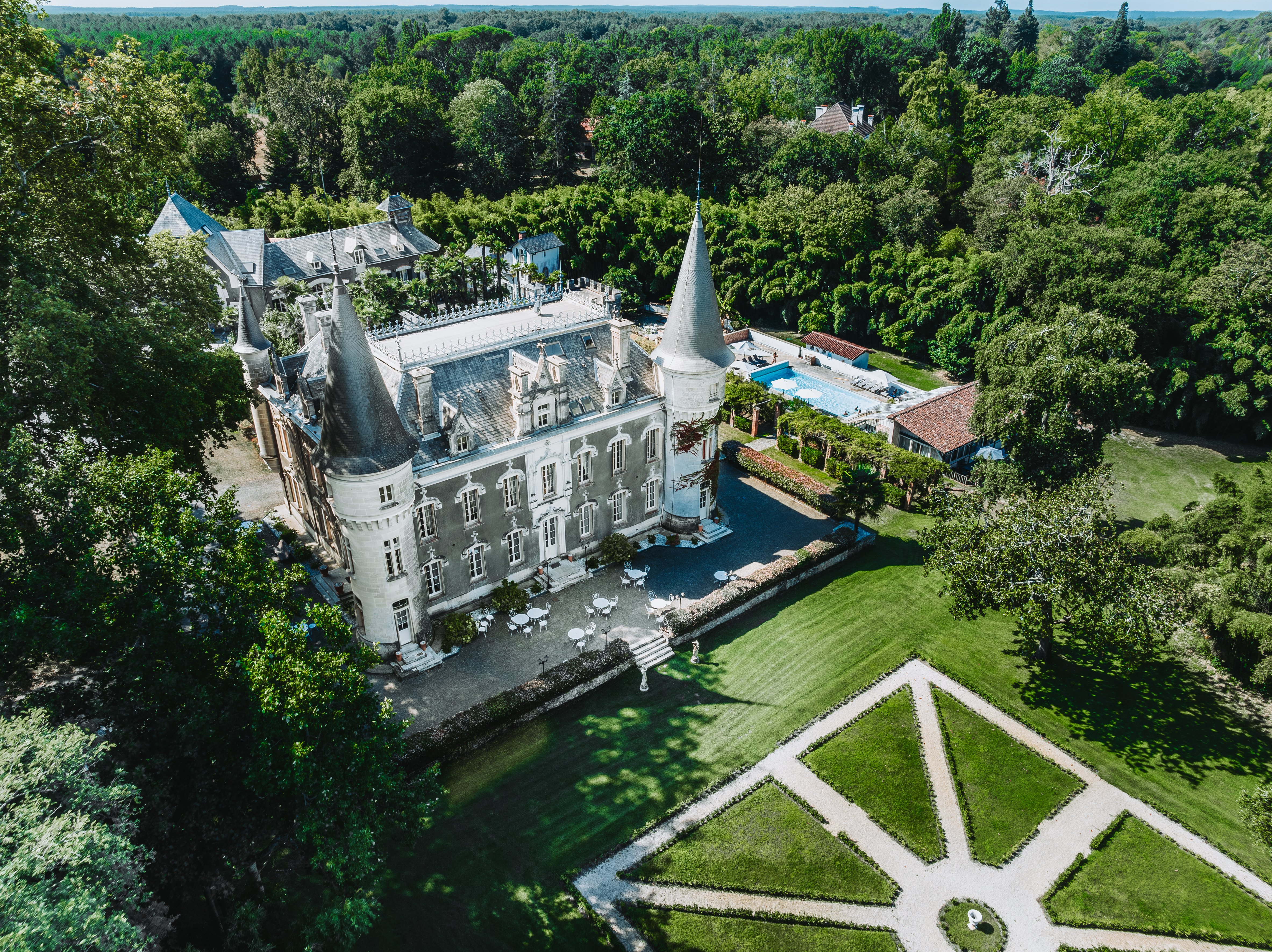 Château Belle Epoque - Suite Eugénie de Montijo