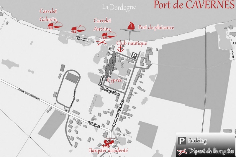 Cluedo des Aventuriers : enquête à Saint-Loubès - photo 2