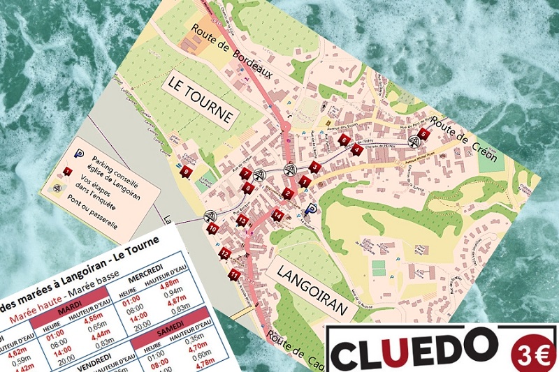Cluedo des Aventuriers : enquête à Langoiran - photo 3