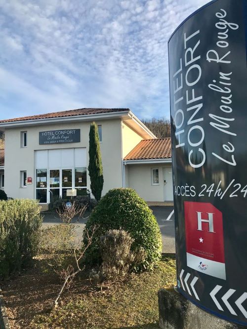 Complexe hôtelier - Restaurant Le Moulin Rouge, Terrasson-Lavilledieu - photo 12