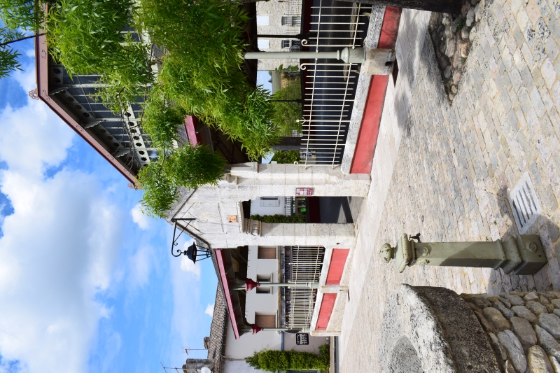 Halle de Pellegrue, Pellegrue