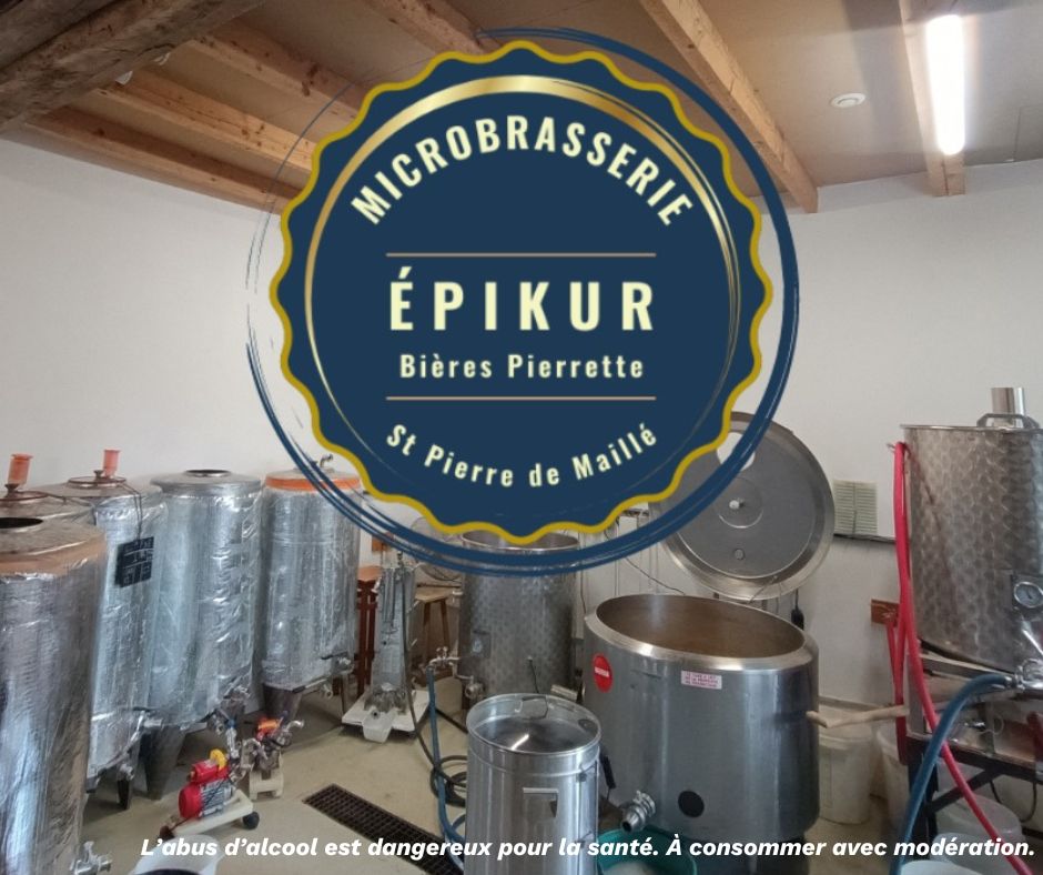 Les secrets de la Brasserie Épikur de Saint-Pierre-de-Maillé — visuel événement