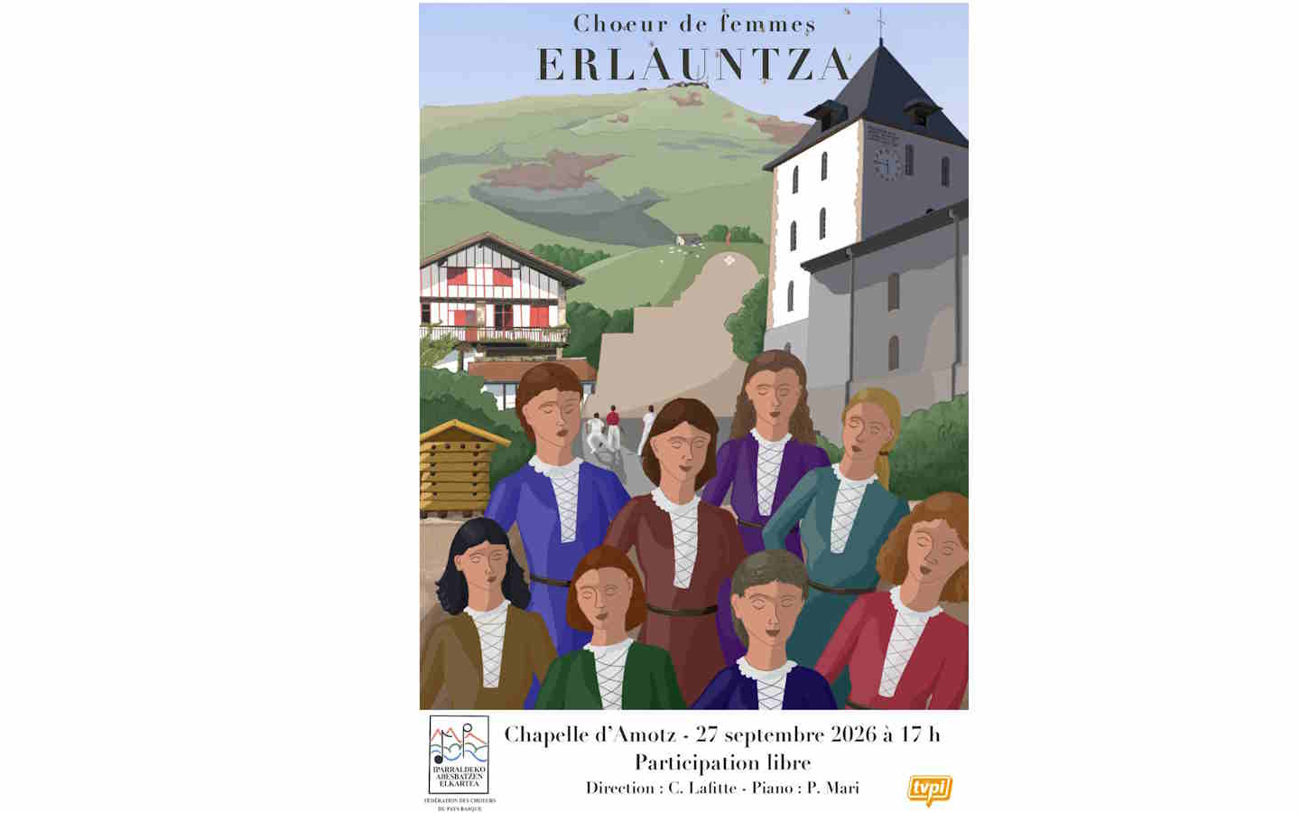 Chœur de femmes - Emazte korua Erlauntza