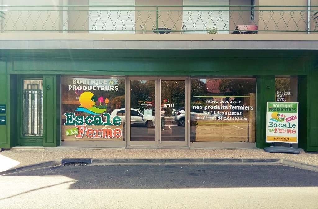 Escale à la Ferme - boutique producteurs - photo 2