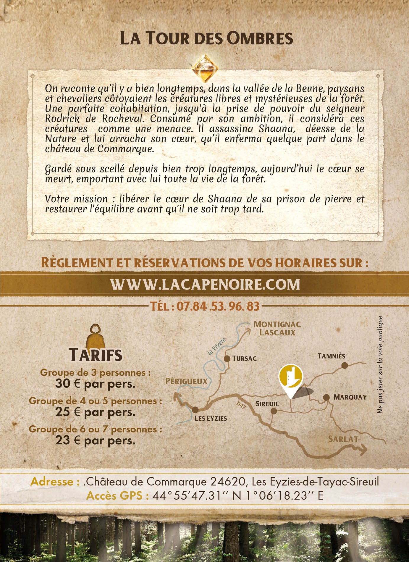 Escape Game Commarque
