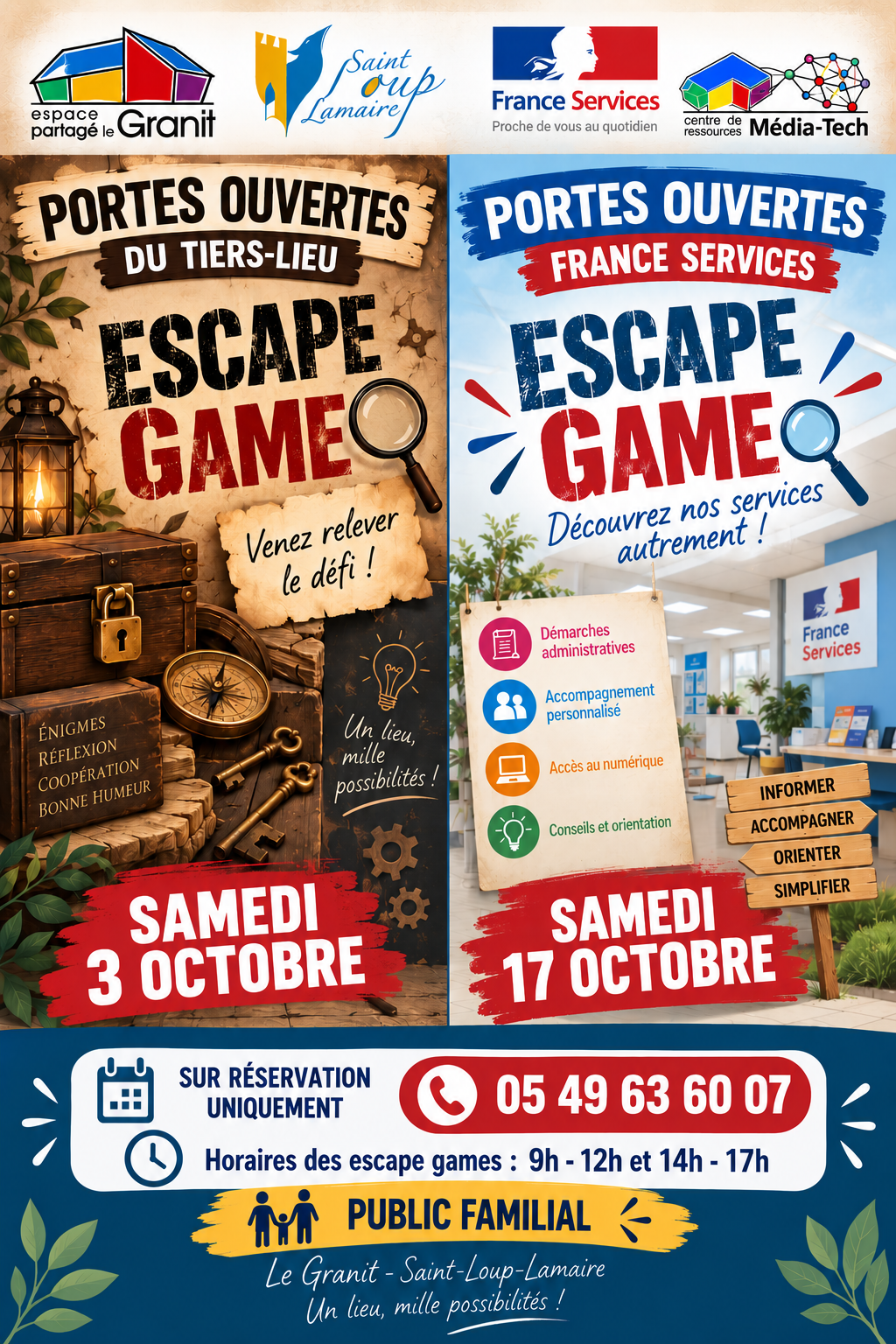 Visuel évènement
