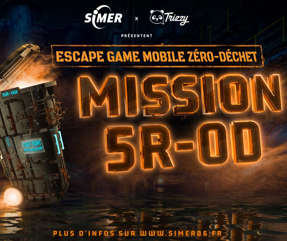 Escape Game Mission 5R-0D — visuel événement