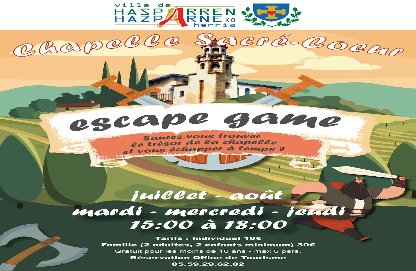 Escape Game Chapelle du Sacré Coeur - photo 2