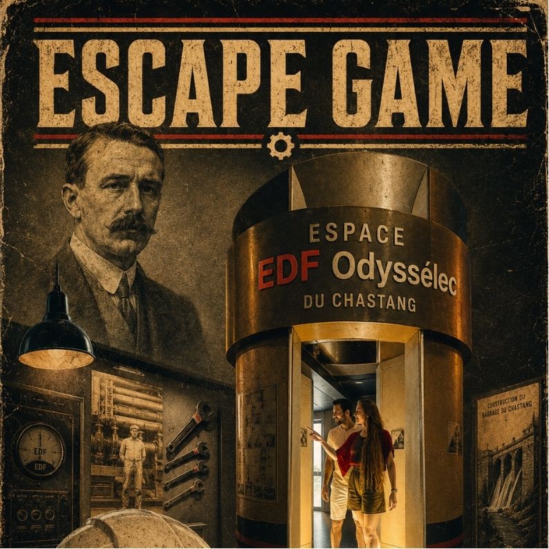 Escape Game au barrage du Chastang