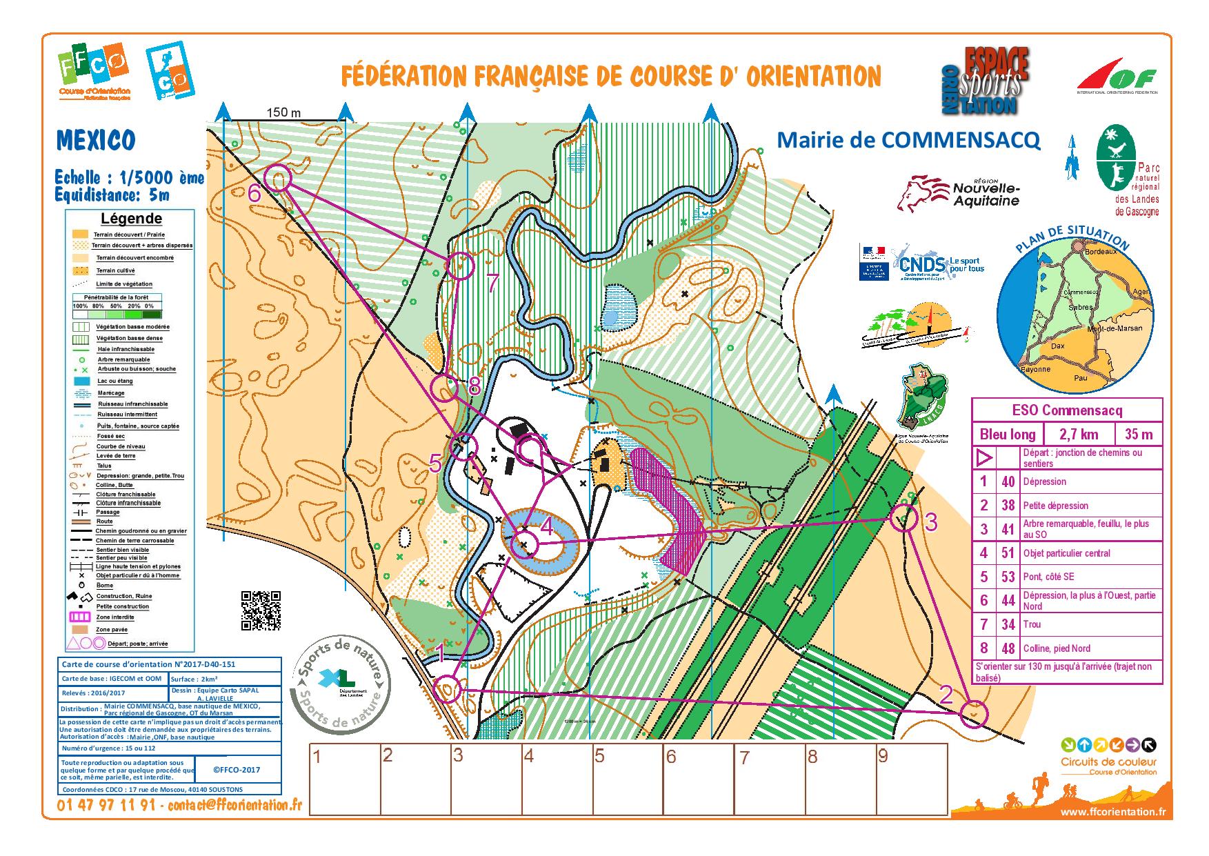 Espace Sport Orientation