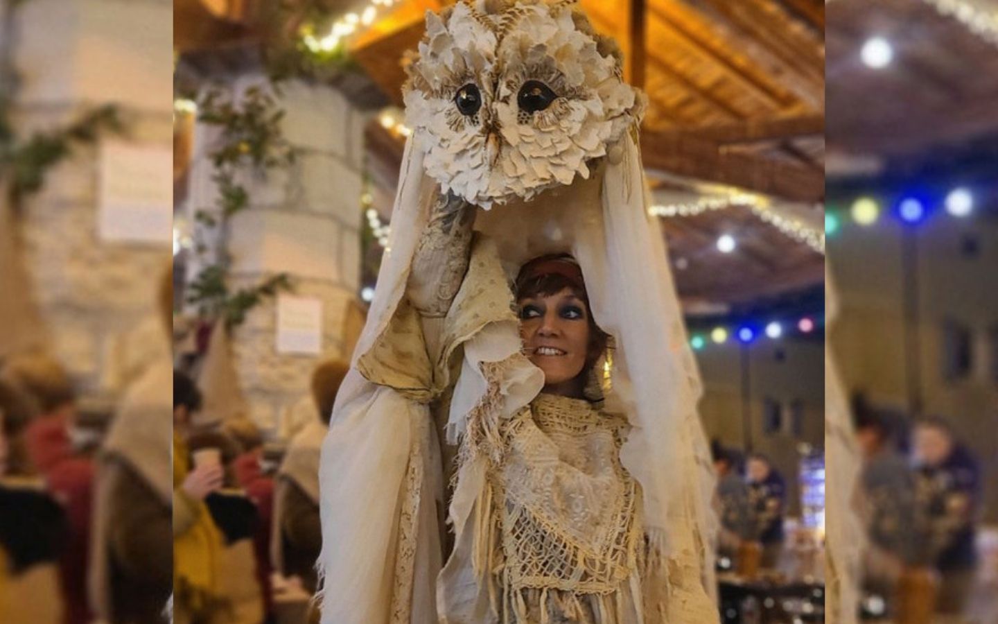 Spectacle de marionnettes proposé par esperanza sha presseq — visuel événement