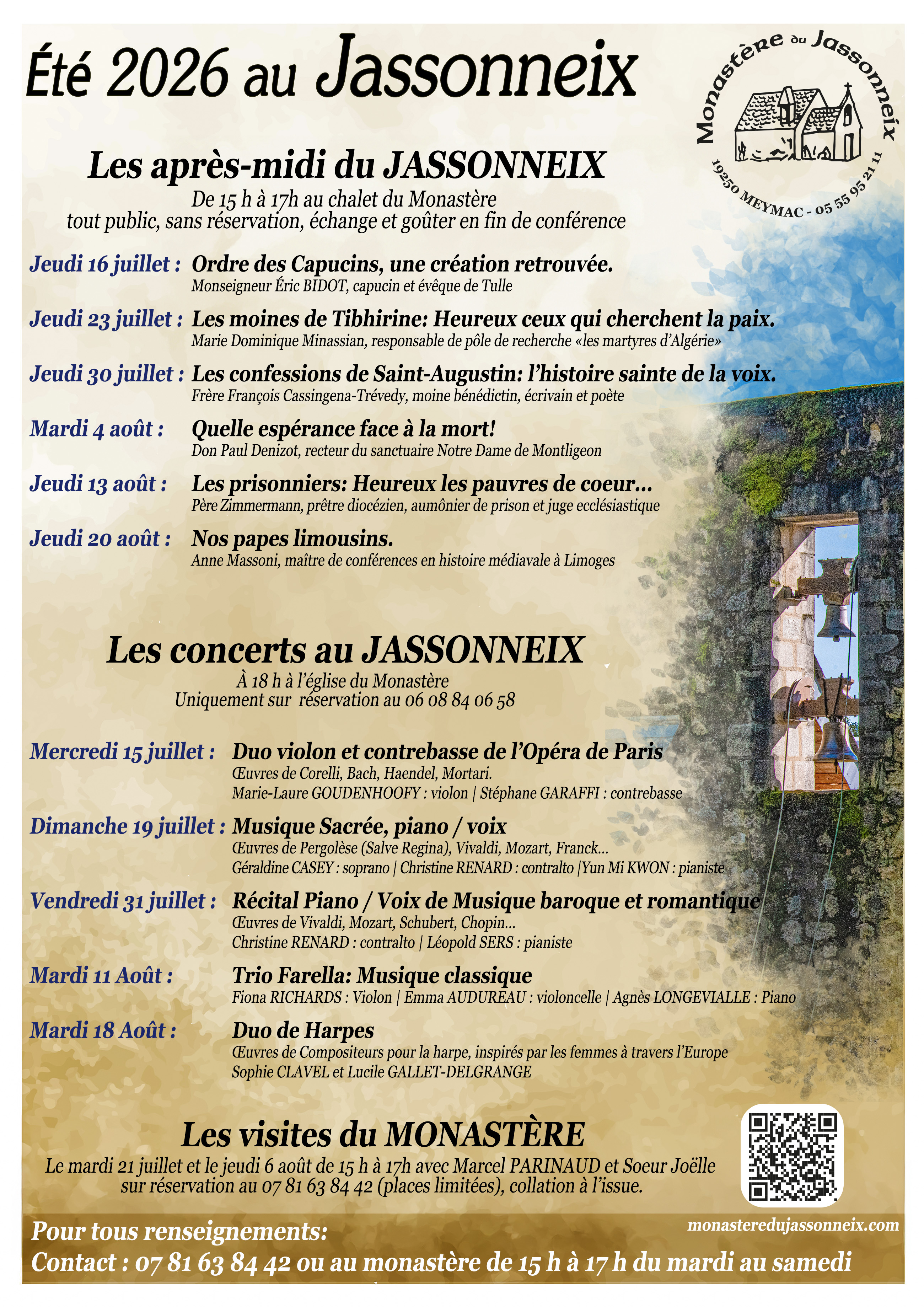 Récital Piano/ Voix de Musique baroque et romantique