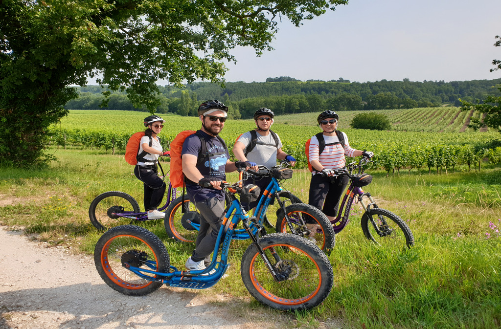 ÉTÉ ACTIF | Trottinette électrique tout-terrain — visuel événement