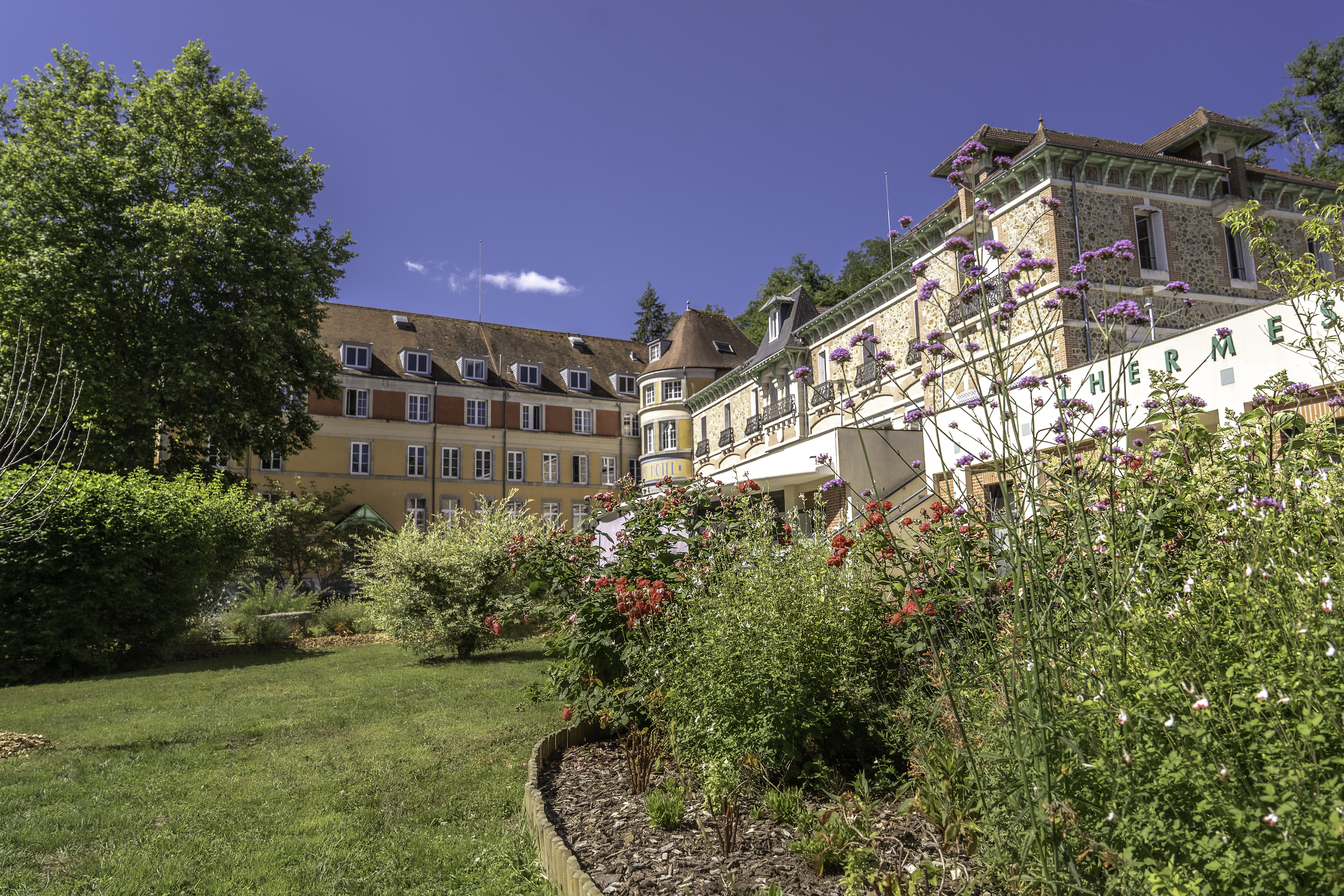 Visite technique des Thermes