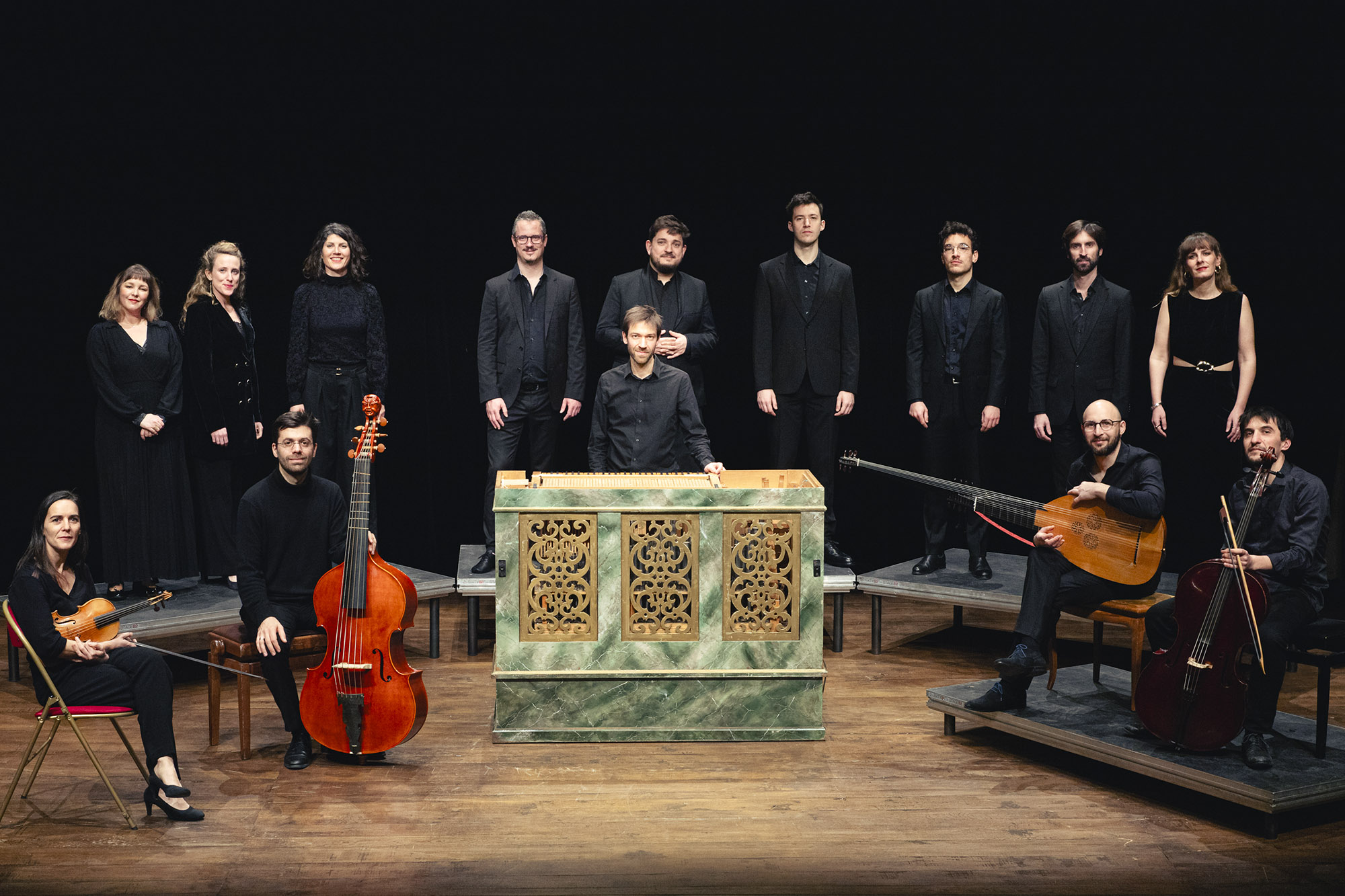 Festival Lumières du Baroque - concert "Christine de Suède, Liberata"