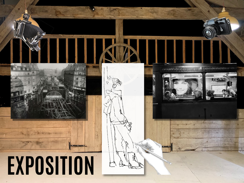 EXPOSITION "Des constructeurs aux usagers" — visuel événement