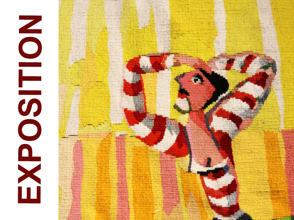 EXPOSITION - Quand les fils rêvent en tapisserie