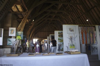 51ième exposition de peintures et sculptures au château de Duras - photo 3