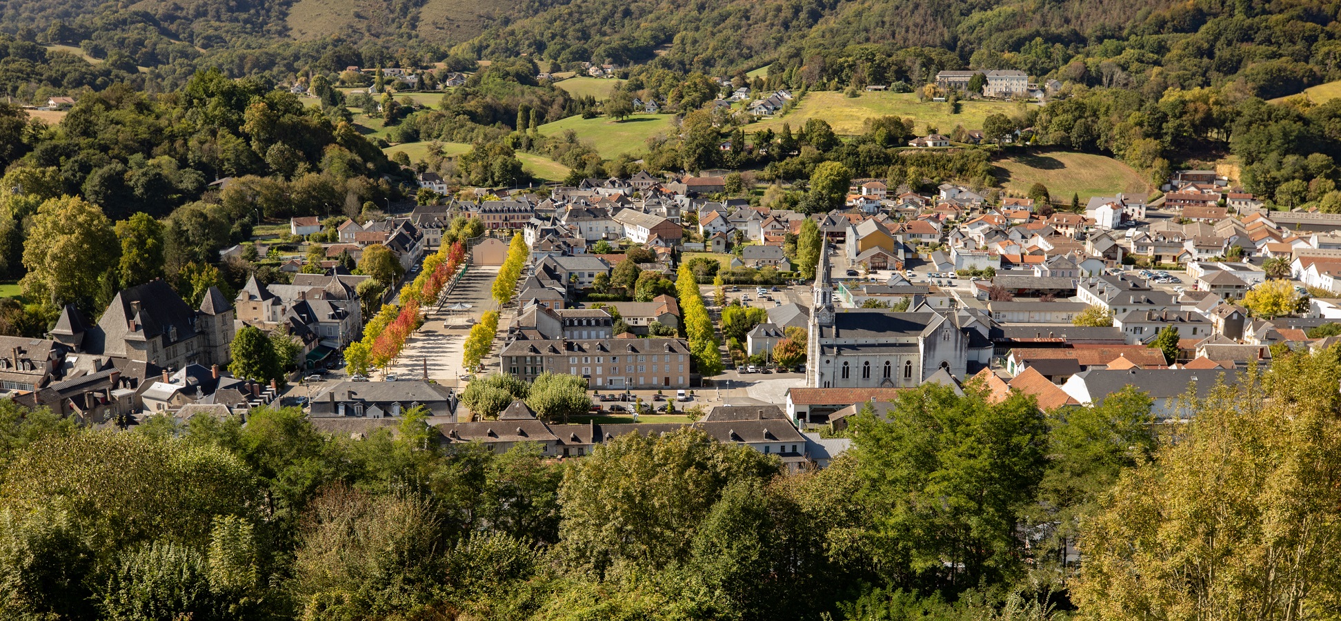 Visite guidée de Mauléon et de son château-fort