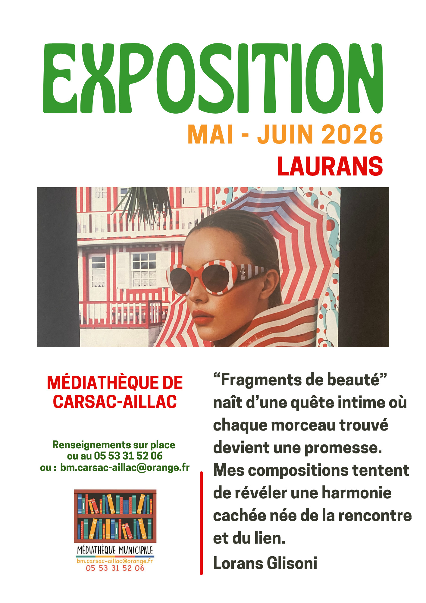 Événement : Exposition - "Fragments de beauté"