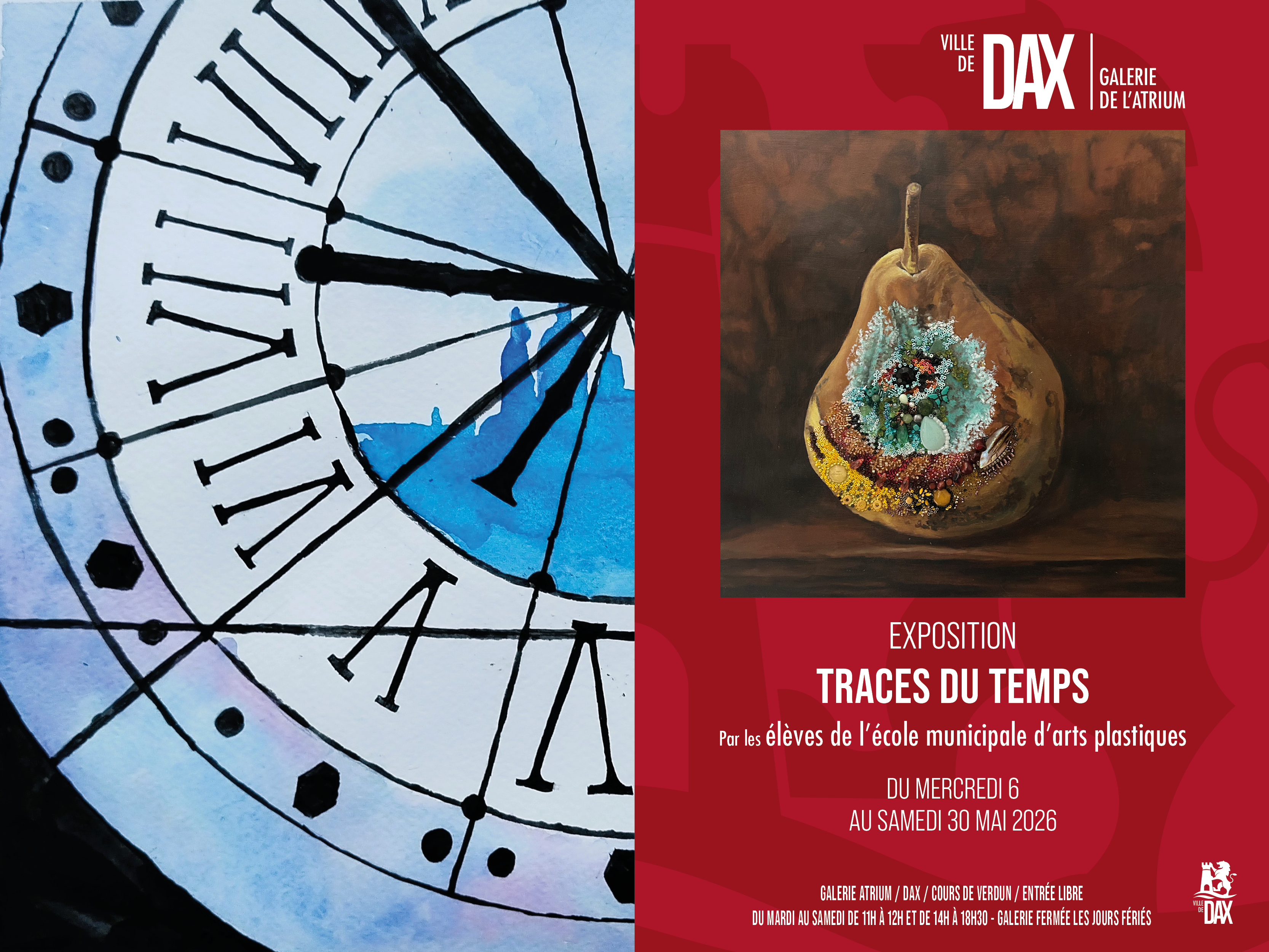 Exposition : Traces du temps