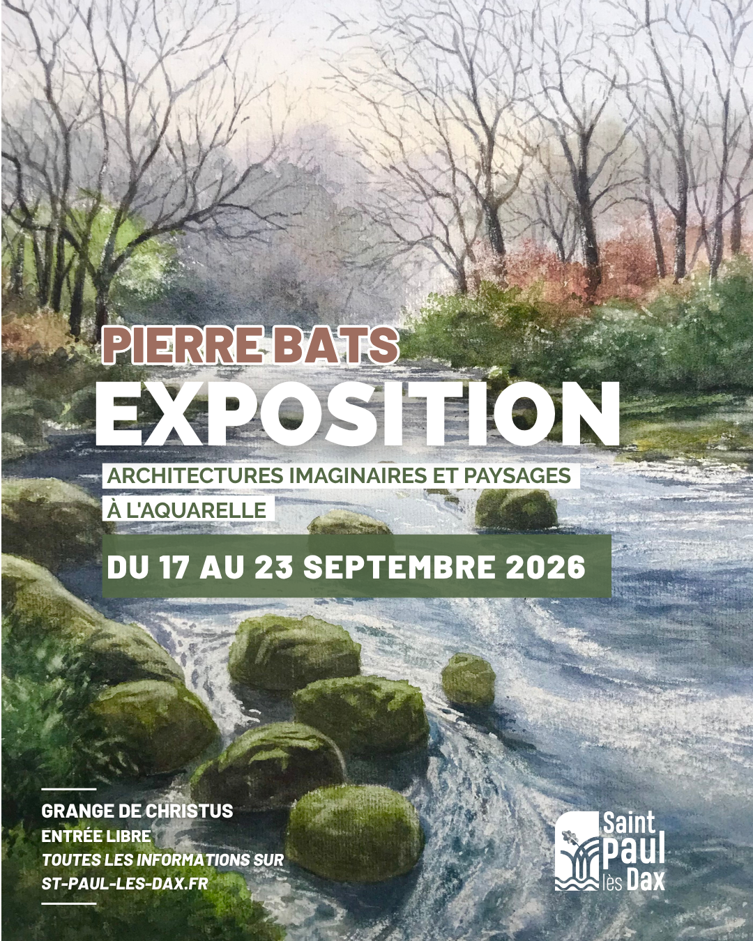 Exposition Pierre Bats