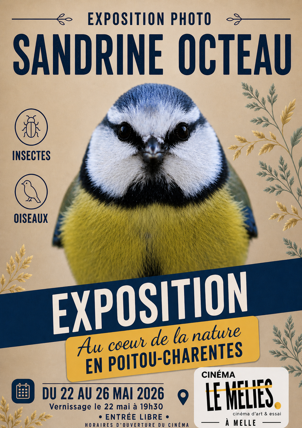 Exposition photo Sandrine Octeau