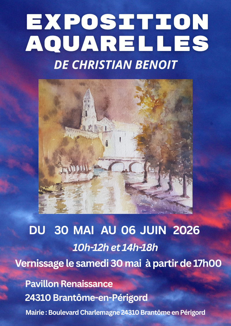 Exposition: Christian Benoit