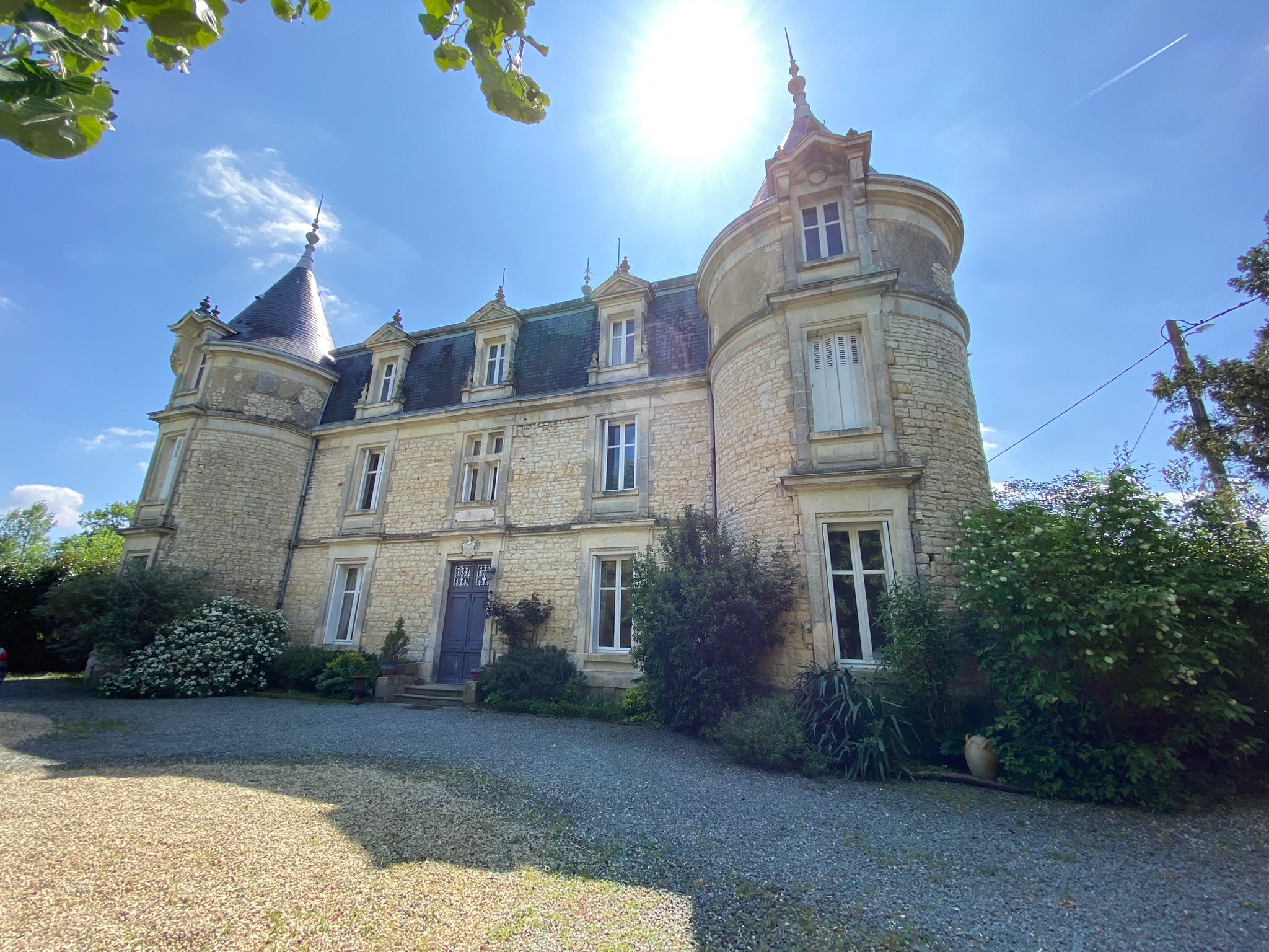 Le Grand Gîte du Château Sainte Marie (G 290)